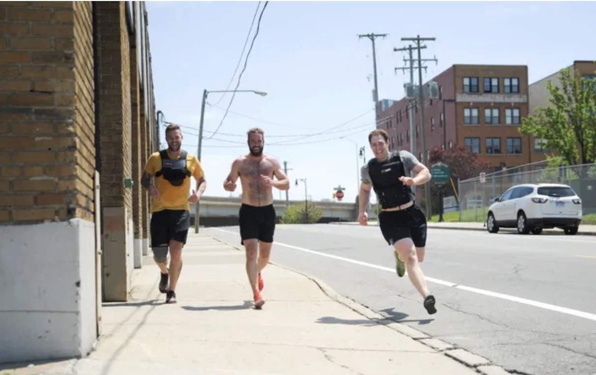 CrossFit training